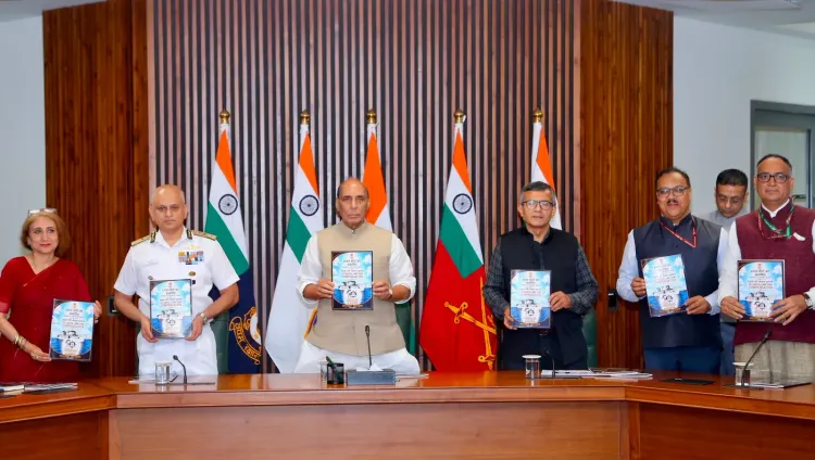 Rajnath Singh unveils gender-neutral framework for Coast Guard women officers