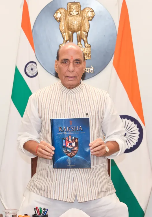 Rajnath Singh releases 'Raksha' defence diplomacy roadmap for next decade