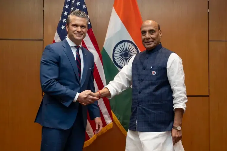 Did Rajnath Singh and US War Secretary Hegseth Sign a 10-Year Framework for the US-India Major Defence Partnership?