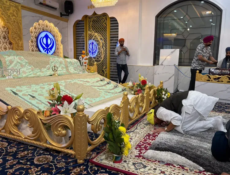 Rajnath Singh visits Cebu Gurudwara, meets Indian diaspora at ADMM-Plus