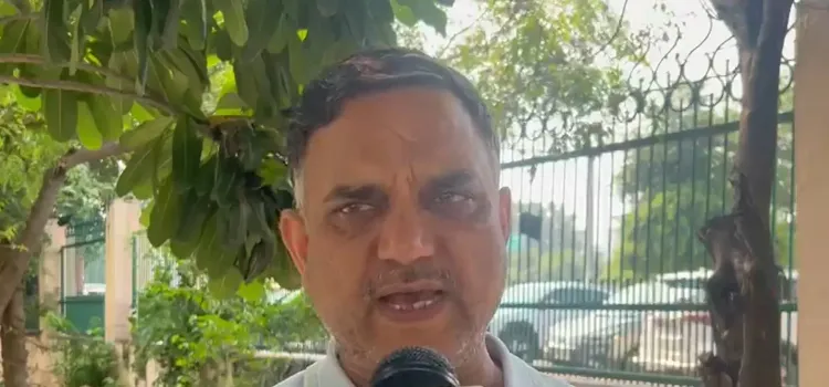 मुरादाबाद मस्जिद विवाद: सपा प्रवक्ता उदयवीर सिंह बोले — भाजपा सांप्रदायिक अशांति से चमकाना चाहती है अपनी राजनीति