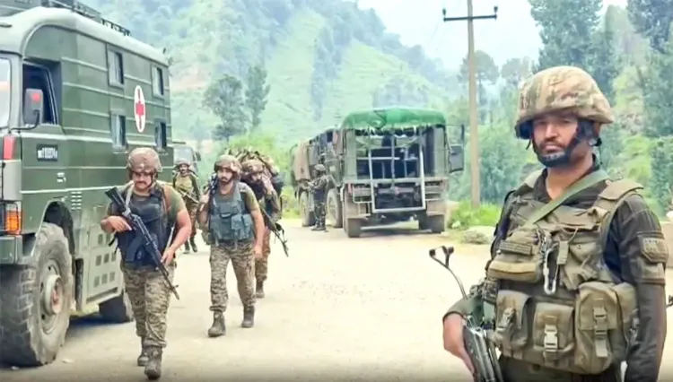 Operation Sheruwali Day 6: Fresh assault targets trapped terrorists in Rajouri forests