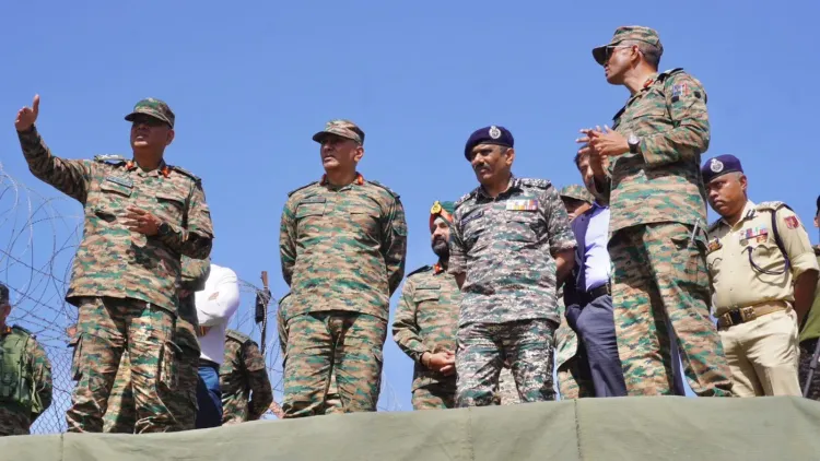 Rajouri anti-terror op enters Day 4; Northern Army Commander reviews Operation Sheruwali