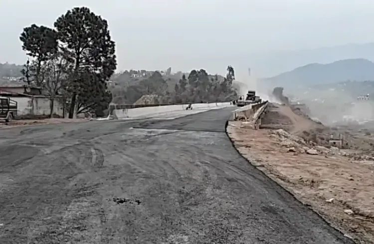 क्या राजौरी में विकास को मिली है बड़ी रफ्तार? बथूनी ब्रिज का निर्माण अंतिम चरण में, आवागमन के लिए जल्द खुलेगा