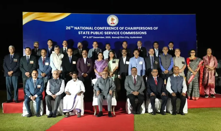 क्या सिविल सेवाओं पर पहले से अधिक जिम्मेदारियां बढ़ी हैं? : उपराष्ट्रपति सीपी राधाकृष्णन