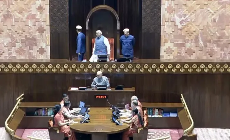 Rajya Sabha adjourned again over NEET uproar, Monsoon Session stalled