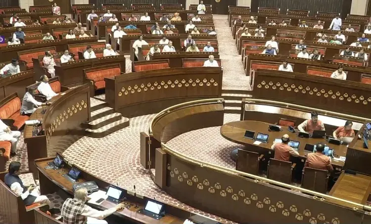 Rajya Sabha adjourned till noon as Opposition disrupts Zero Hour proceedings