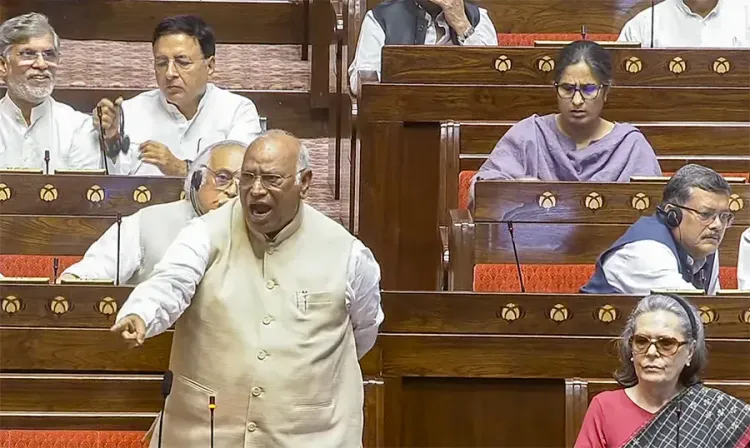 Rajya Sabha adjourned over NEET-UG paper leak protest, police action row