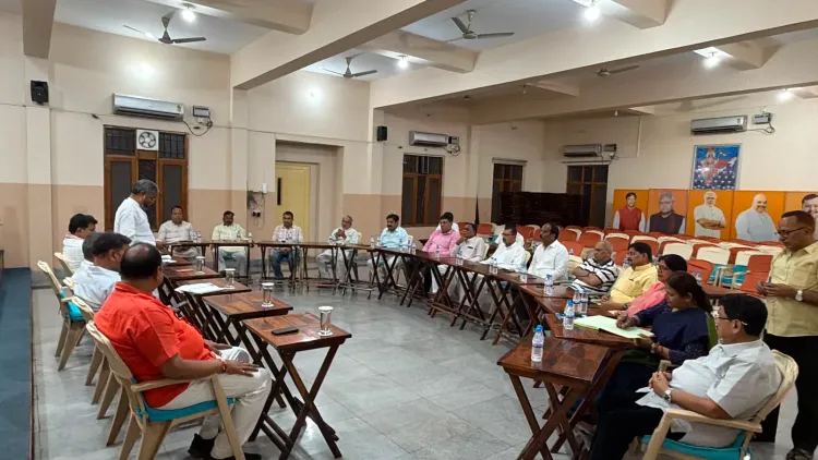 झारखंड राज्यसभा चुनाव: 18 जून से पहले NDA विधायक रांची होटल में एकजुट, INDIA गठबंधन करेगा मॉक पोल