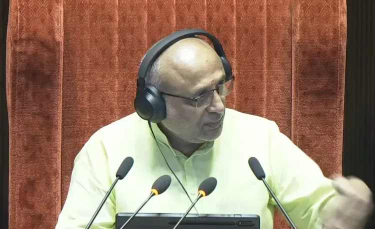 Rajya Sabha adjourned amid Opposition uproar over Home Minister's absence