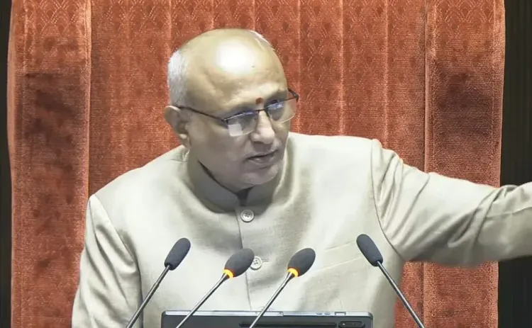 Rajya Sabha adjourned amid Opposition sloganeering during Zero Hour