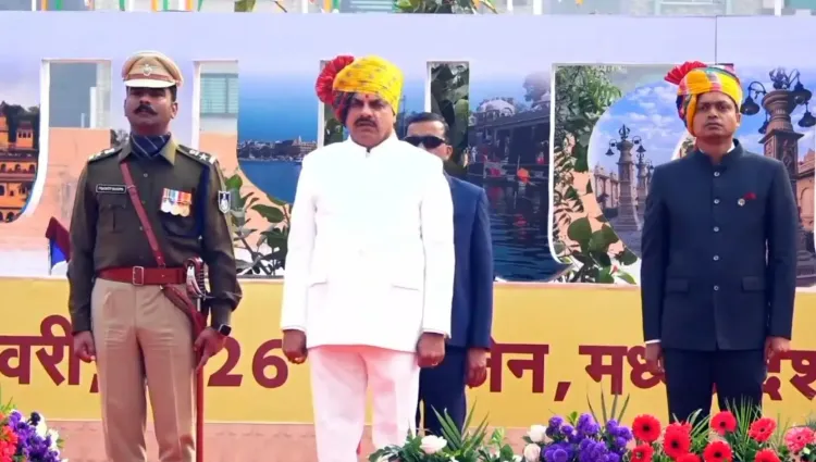 क्या मध्य प्रदेश में गणतंत्र दिवस का उत्सव धूमधाम से मनाया गया?