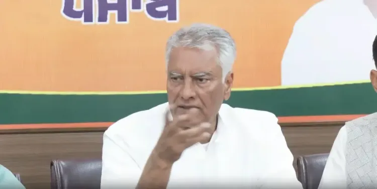 पंजाब BJP अध्यक्ष सुनील जाखड़ का बड़ा कदम: राज्यपाल से भगवंत मान को हटाने की करेंगे माँग, केजरीवाल को भी दी चेतावनी