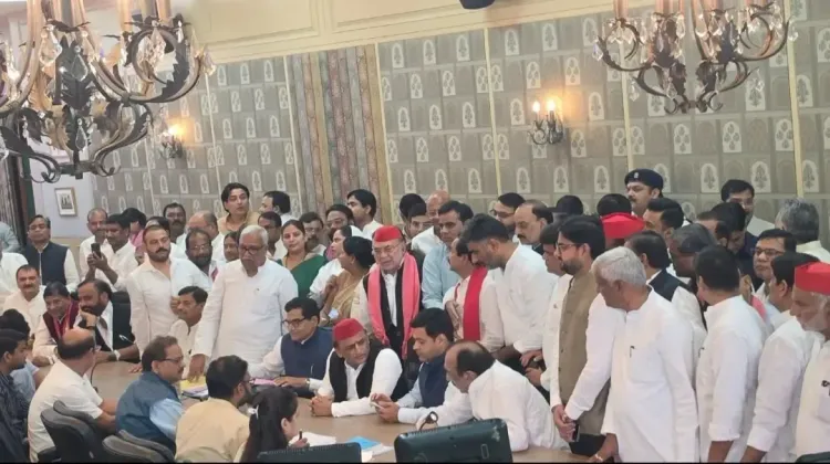 UP राज्यसभा चुनाव: सपा ने रामगोपाल यादव और धनराज नाथवानी को उतारा, 16 अक्टूबर को मतदान
