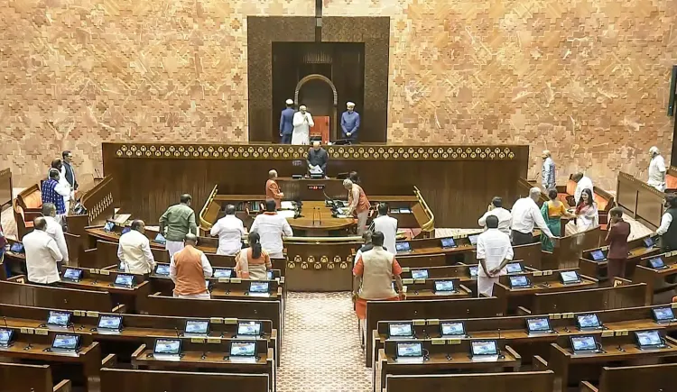 कांग्रेस और भाजपा के राष्ट्रीय अध्यक्ष एक ही दिन राज्यसभा में हुए आमने-सामने