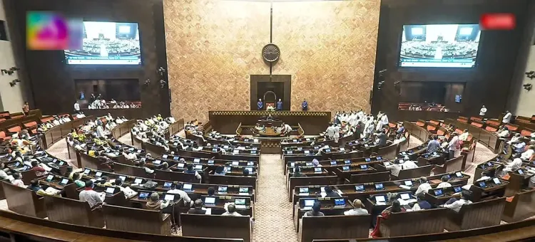 भारत छोड़ो आंदोलन की 84वीं वर्षगांठ: राज्यसभा ने स्वतंत्रता सेनानियों को दी श्रद्धांजलि