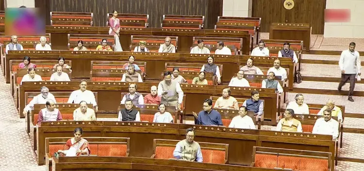 राज्यसभा में लगातार हंगामा, 4 अगस्त को भी प्रश्नकाल अधूरा; विपक्ष नियम 267 पर अड़ा