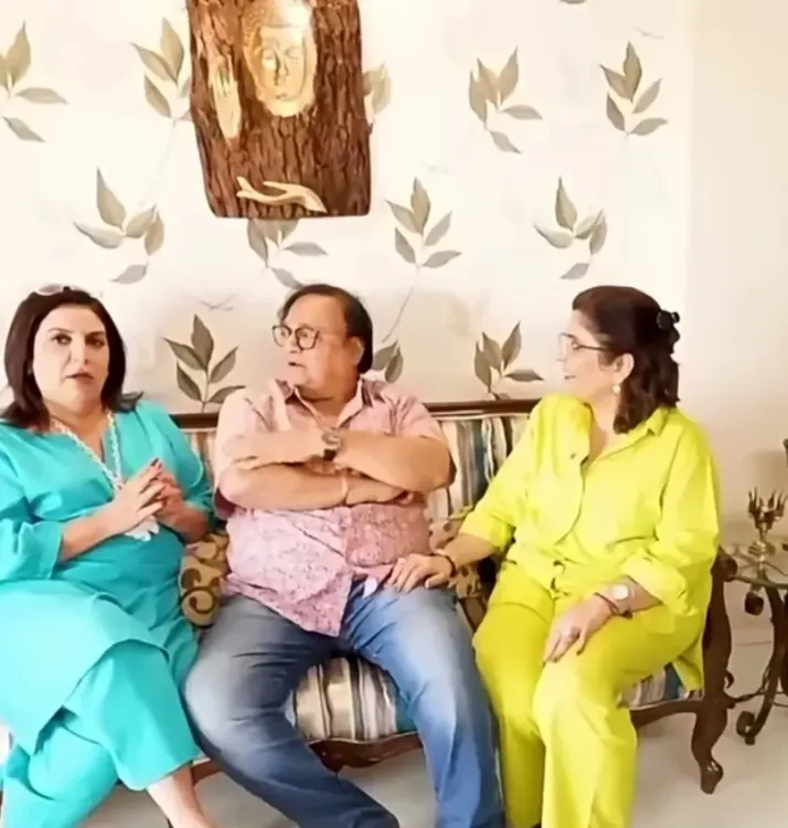 Rakesh Bedi Expresses Disappointment to Farah Khan for Not Casting Him in Her Films