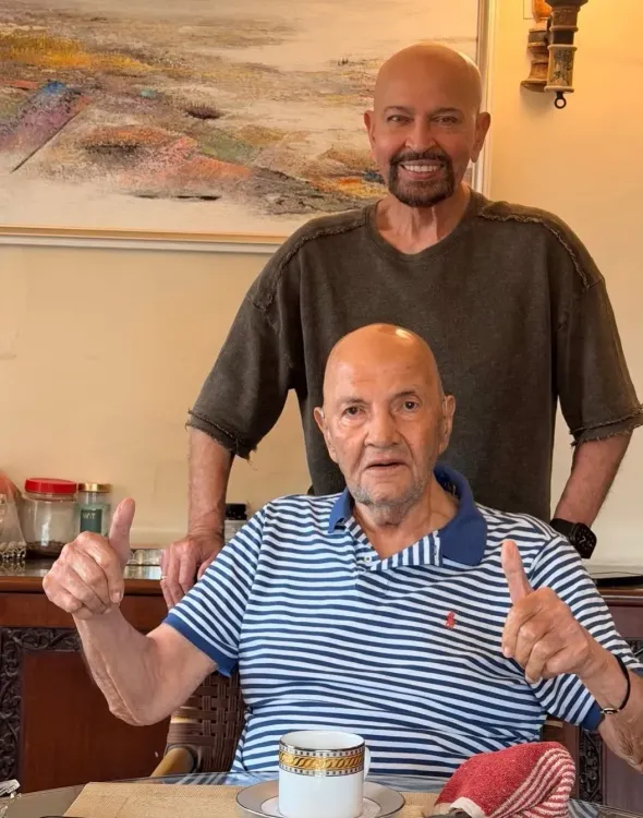 Rakesh Roshan, Prem Chopra mark 55 years of friendship with a photo