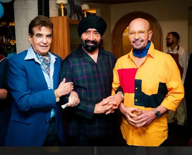 How Did Jeetendra, Prem Chopra, and Jackie Shroff Make Rakesh Roshan’s 76th Birthday Memorable?