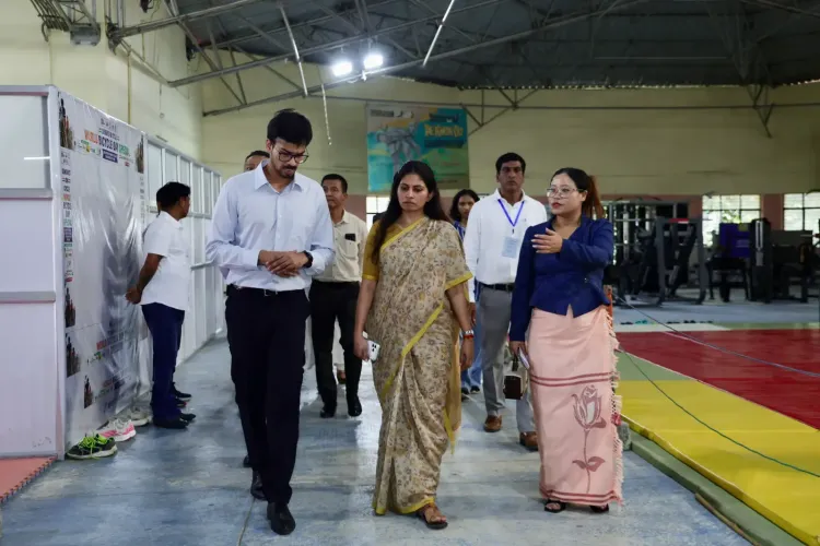 रक्षा खडसे का आइजोल दौरा: मिजोरम में स्पोर्ट्स इकोसिस्टम की समीक्षा, साई सेंटर में एथलीटों से मुलाकात