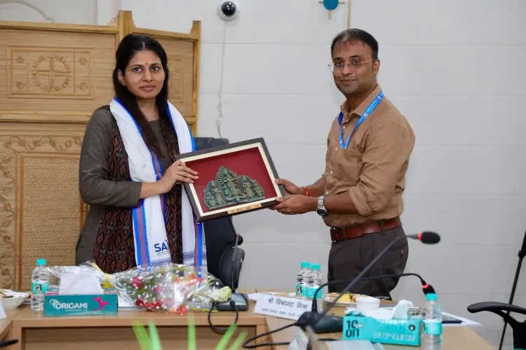 रक्षा खडसे ने कोलकाता के साई क्षेत्रीय केंद्र का किया निरीक्षण, पश्चिम बंगाल के खेल विकास को मिलेगा बढ़ावा