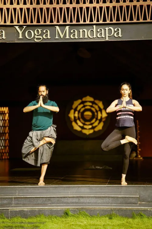 Rakul Preet Singh on Yoga Day: 'It helps us reconnect with ourselves'