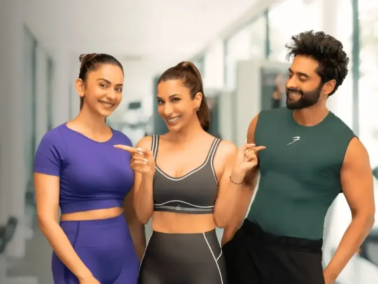 Rakul Preet Singh credits Jackky Bhagnani's unwavering support through injury recovery