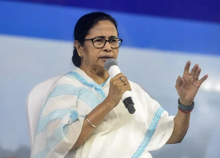 CM Mamata Banerjee's Eid Message: BJP and Left Accused of Communal Politics