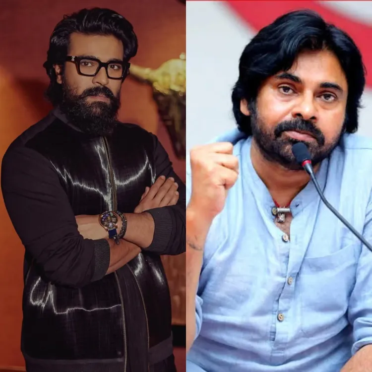 Ram Charan Shares Heartfelt Appreciation for Pawan Kalyan