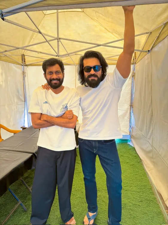 Ram Charan's 'Peddi' wraps final song shoot in Hyderabad, A.R. Rahman tune promises chartbuster
