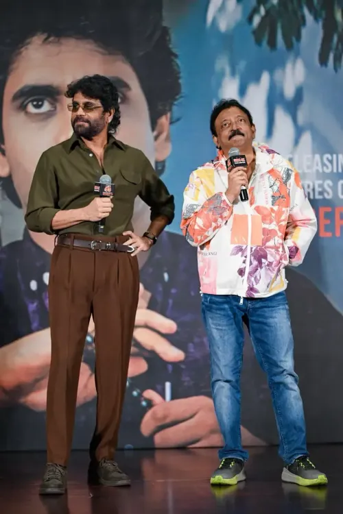 Did Nagarjuna Truly Shape Ram Gopal Varma's Filmmaking Journey?