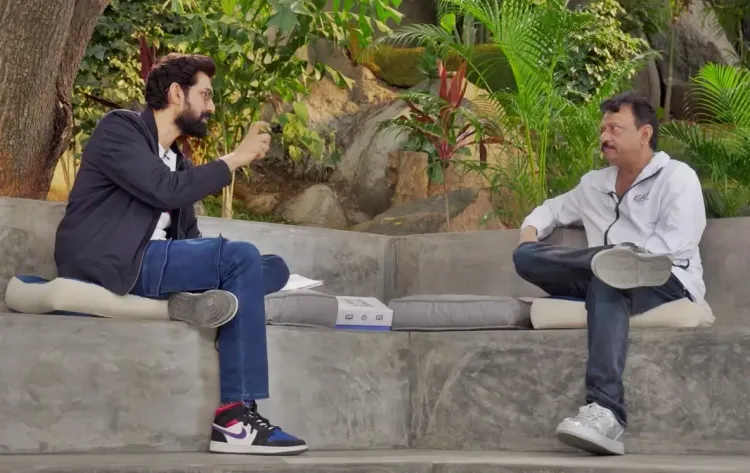 Ram Gopal Varma: Transforming Real-Life Experiences into Cinematic Narratives Is My Passion