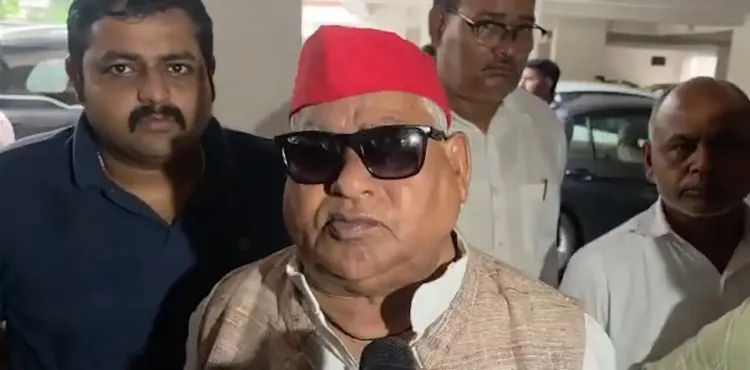 राम गोविंद चौधरी के निधन पर सपा-आप सांसदों का शोक, बोले— 'बलिया और UP की राजनीति को अपूरणीय क्षति'