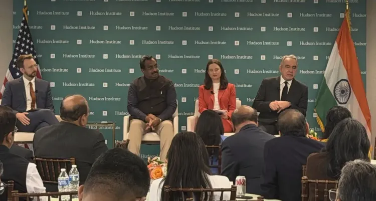 Ram Madhav Warns India-US Ties Under Serious Strain at Hudson Institute