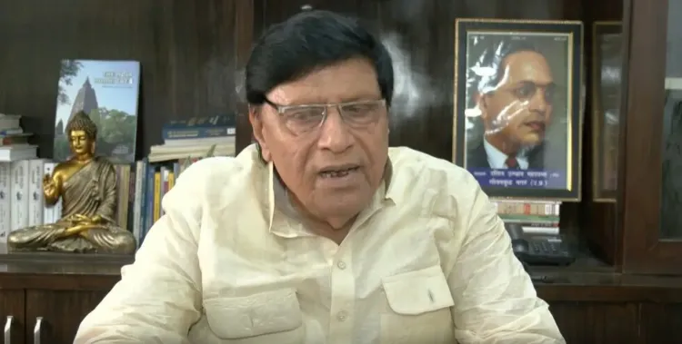 राम मंदिर चंदा चोरी: SP सांसद रामजीलाल सुमन का आरोप — योगी आदित्यनाथ जानबूझकर दोषियों को बचा रहे हैं