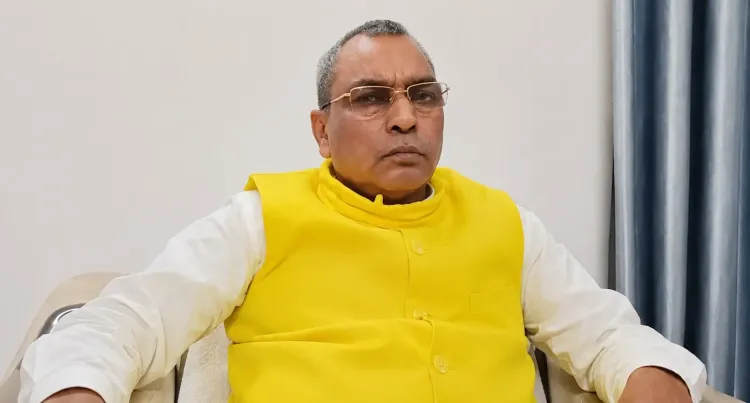 राम मंदिर चंदा मामले में SIT जांच निष्पक्ष, दोषी बख्शे नहीं जाएंगे: ओपी राजभर