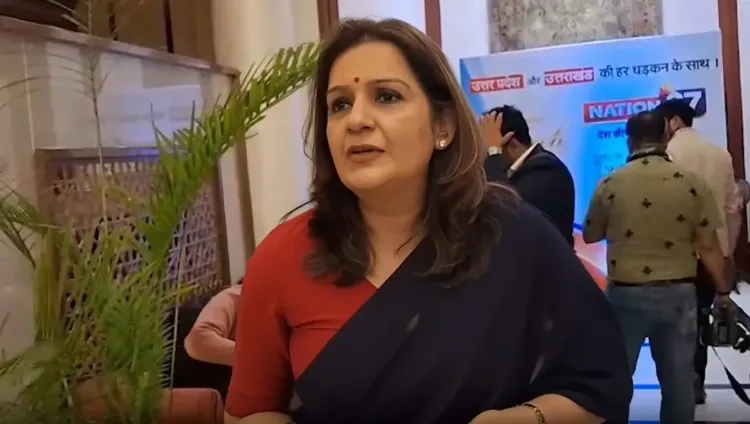 राम मंदिर दान चोरी पर प्रियंका चतुर्वेदी का BJP पर हमला — 'भगवान राम के नाम पर सबसे बड़ा पाप'