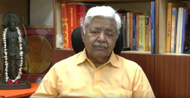 राम मंदिर चंदा घोटाला: वीएचपी अध्यक्ष आलोक कुमार की माँग — तुरंत एफआईआर दर्ज हो, 4-5 महीने में दोषियों को सजा मिले