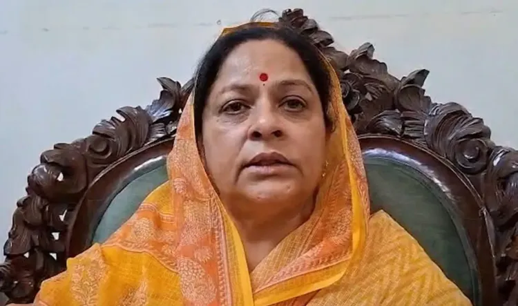 राम मंदिर दान चोरी पर सपा सांसद रुचि वीरा की माँग: सुप्रीम कोर्ट कराए निष्पक्ष जाँच, दोषियों पर हो सख्त कार्रवाई