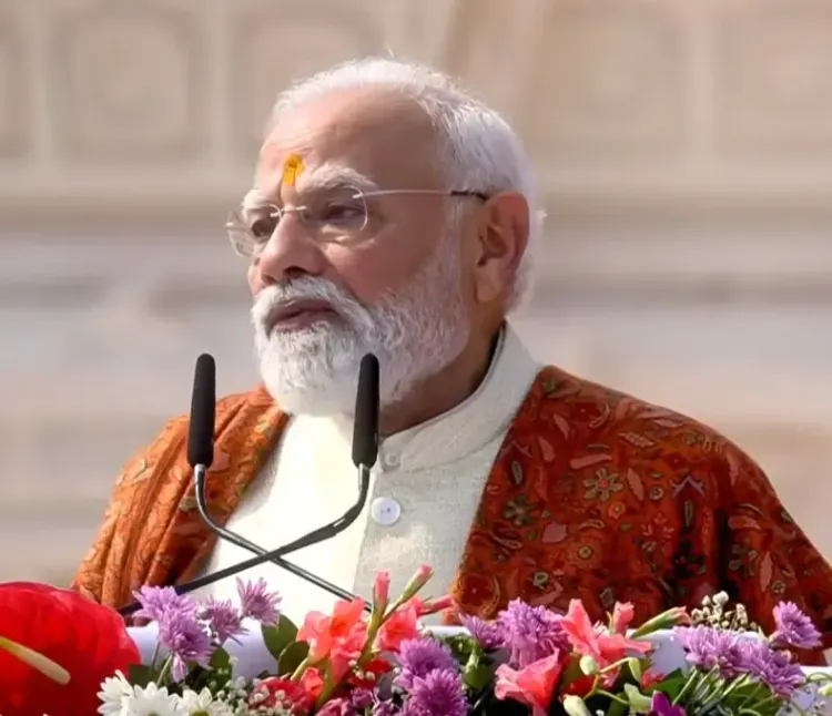 क्या धर्मध्वजा भारतीय सभ्यता के पुनर्जागरण का प्रतीक और सदियों का संकल्प सिद्ध हुआ है? : पीएम मोदी