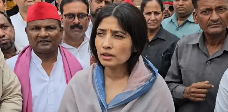 राम मंदिर दानपात्र घोटाले पर डिंपल यादव का आरोप: सरकार ने जानबूझकर सच्चाई दबाई