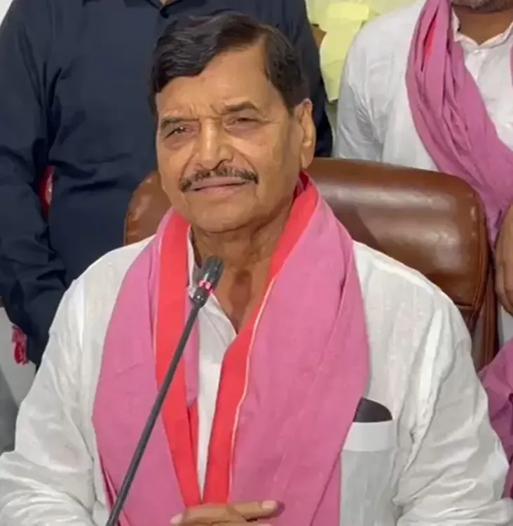 राम मंदिर चढ़ावा चोरी पर शिवपाल सिंह यादव का हमला — 'यह अधर्म है, निष्पक्ष जांच हो'