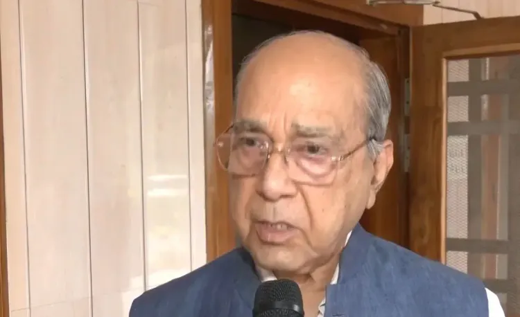 राम मंदिर निर्माण समिति अध्यक्ष नृपेंद्र मिश्रा: '15 अगस्त तक पूरा होगा निर्माण, ट्रस्ट का निर्णय सर्वोच्च'
