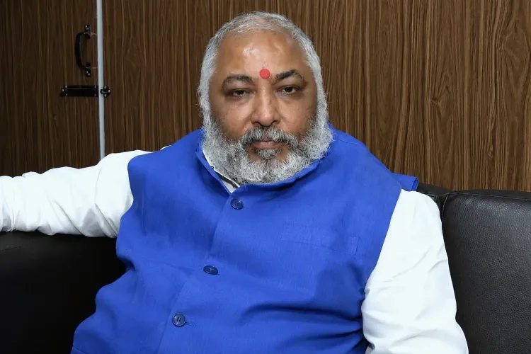 राम मंदिर पर सवाल उठाने से पहले विपक्ष प्रायश्चित करे: दयाशंकर सिंह का सपा पर हमला