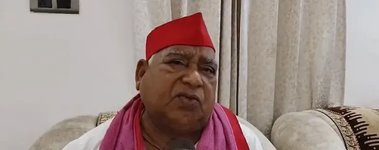 राम मंदिर ट्रस्ट CEO तैनाती पर अवधेश प्रसाद: 'चंदा चोरी करने वाले बचेंगे नहीं, 2027 में BJP का सफाया'