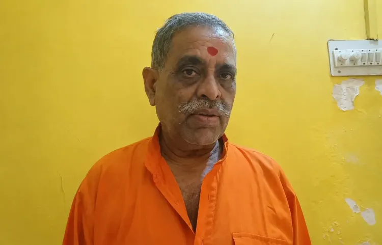 राम मंदिर ट्रस्ट भंग करने की मांग: कारसेवक संतोष दुबे ने राष्ट्रपति मुर्मु को सौंपा ज्ञापन