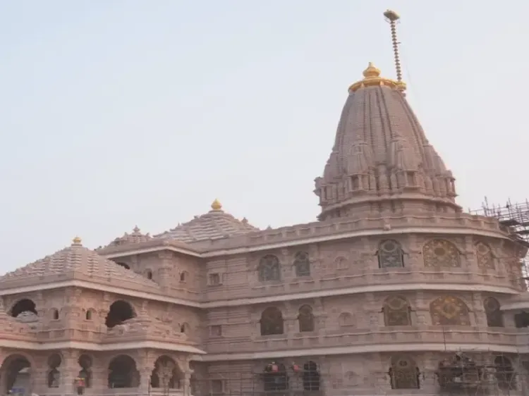 क्या राम मंदिर ट्रस्ट ने प्रतिष्ठा द्वादशी के लिए पांच दिवसीय कार्यक्रम की घोषणा की?