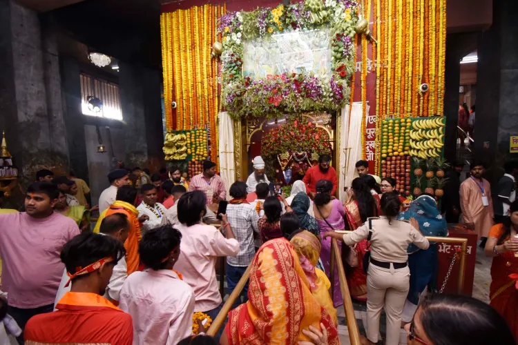 Grand Ram Navami Celebrations in Patna: Nitin Nabin's Prayer at Mahavir Temple