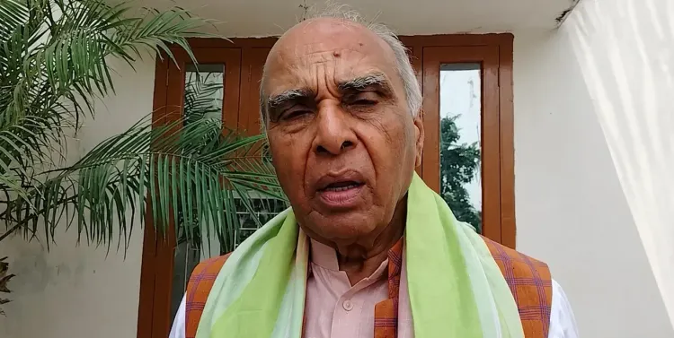 भगवान राम पर विवादित बयान से स्वामी प्रसाद मौर्य को कुछ नहीं मिलेगा: जगदंबिका पाल